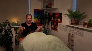 ASMR Full Back Massage and Acupoint session (Unintentional ASMR, Real person ASMR)