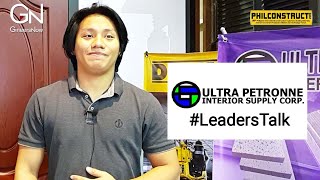 LeadersTalk with Ultra Petronne Interior Supply, Jhay Abulag
