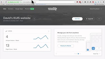 Create a comment box for Weebly website