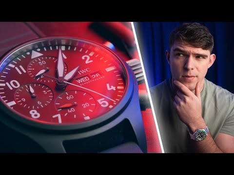 Pilots watches | Facts or Fiction? IWC Top Gun 41