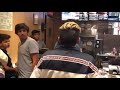 Guy Gets Thrown Over The Counter During A Crazy Fight At Macdonalds