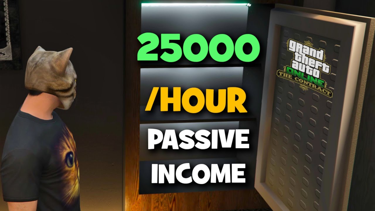 The Biggest Passive in GTA Online Agency Safe Explained YouTube