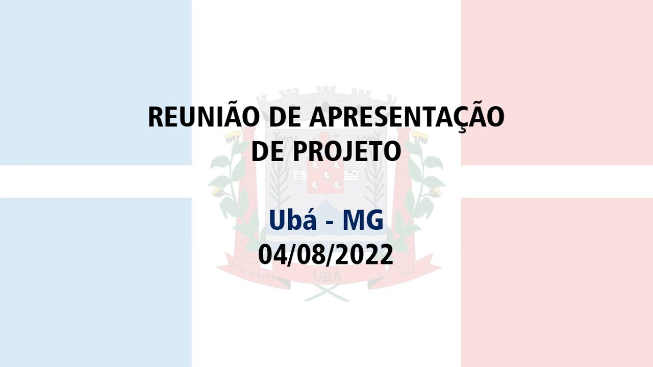 Município de Ubá - MG recebe apresentação do Projeto "Lixo Zero, Social 10"