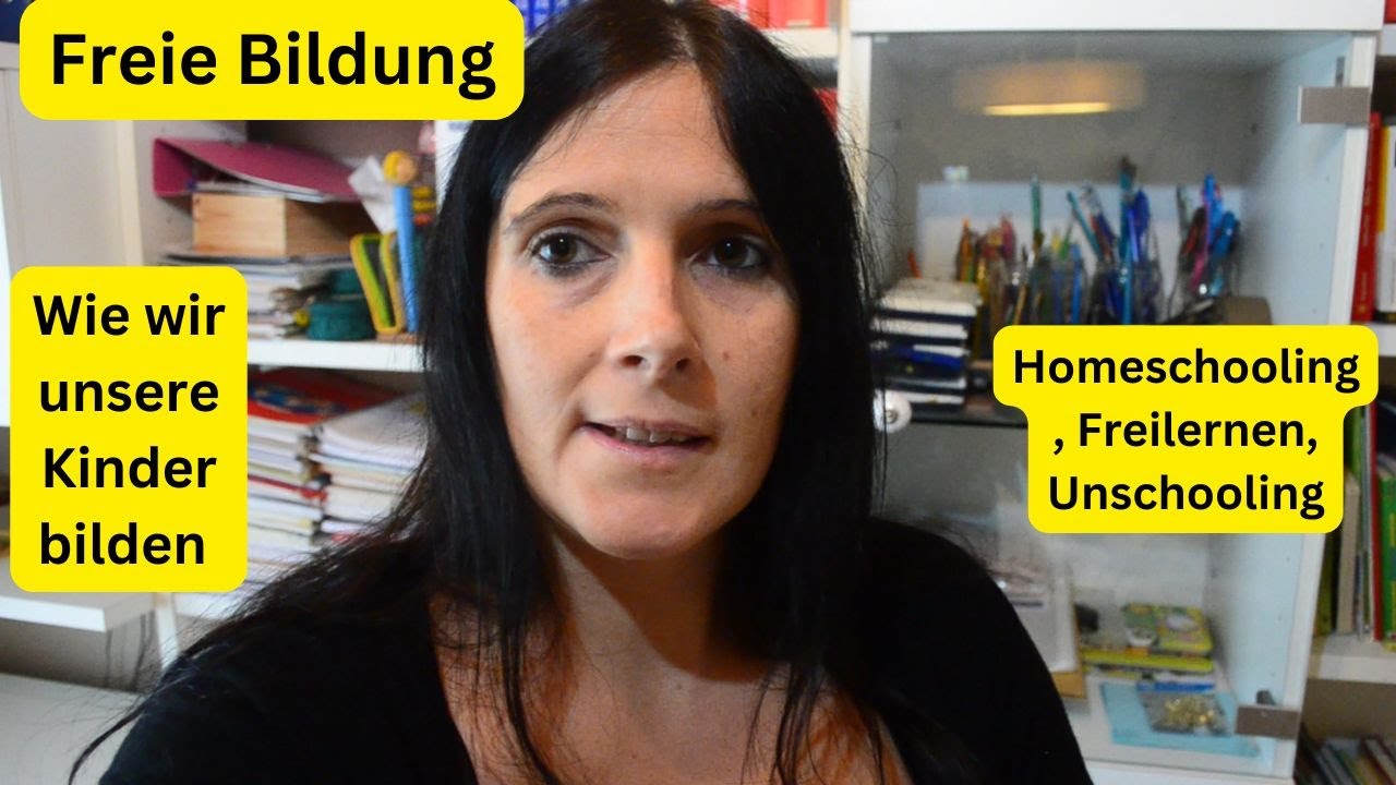 Wie wir unsere 8. Kinder bilden | Freie Bildung
