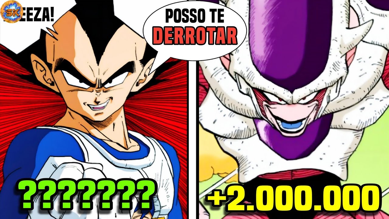 VERDADES DA SAGA FREEZA QUE OS FÃS DE DRAGON BALL NÃO ACEITAM!