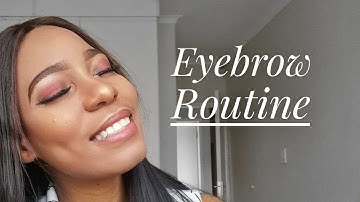 HOW TO DRAW EYEBROWS FOR BEGINNERS: Detailed Beginner friendly eyebrow tutorial | quick and easy