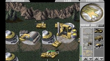 Command & Conquer Demo - Playthrough - Mission 2
