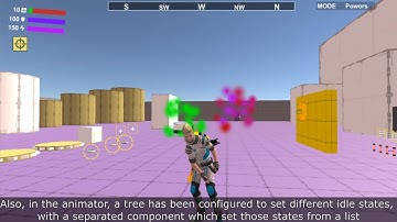 Game Kit Controller (GKC): Injured state and improved movements 3.0x preview