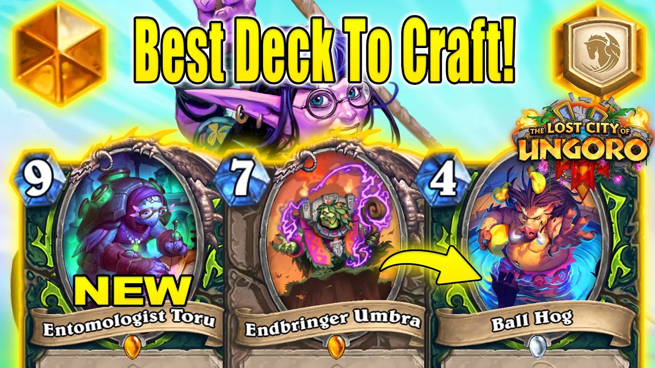 Best Deck To Craft In The Game? Deathrattle DH Is So BROKEN! The Lost City of Un'Goro | Hearthstone