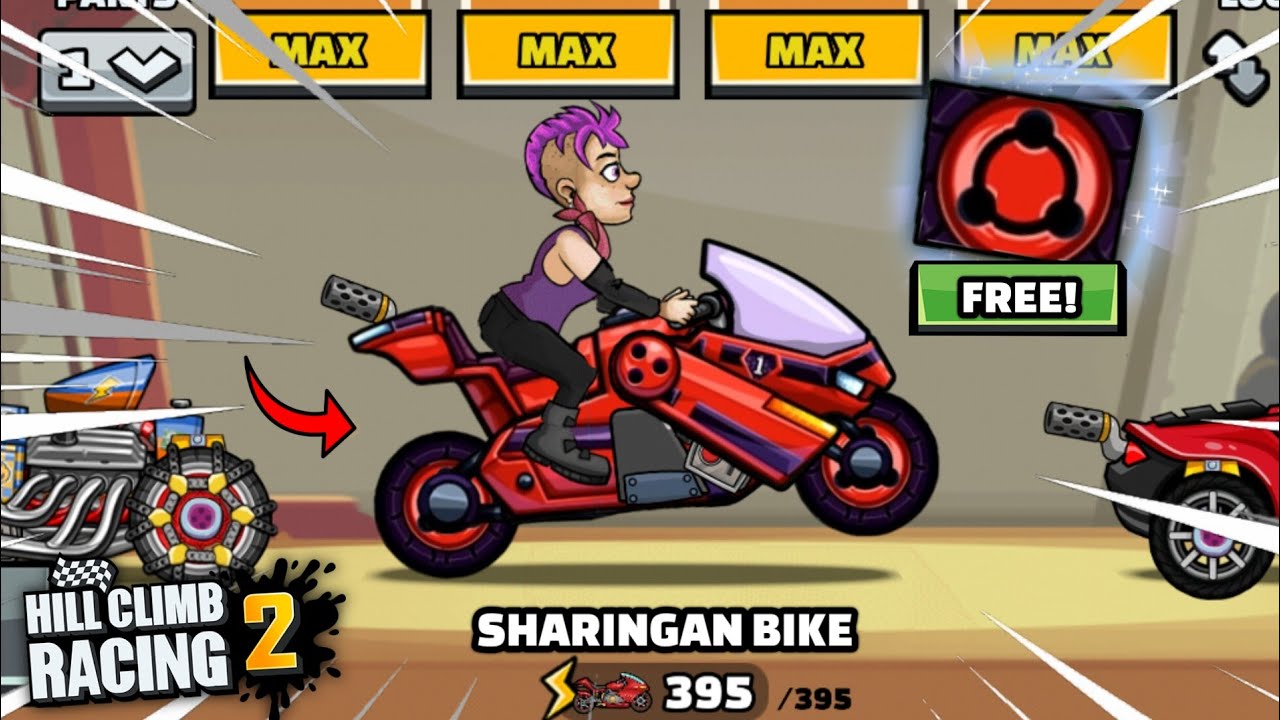 Hill Climb Racing 2 Superbike