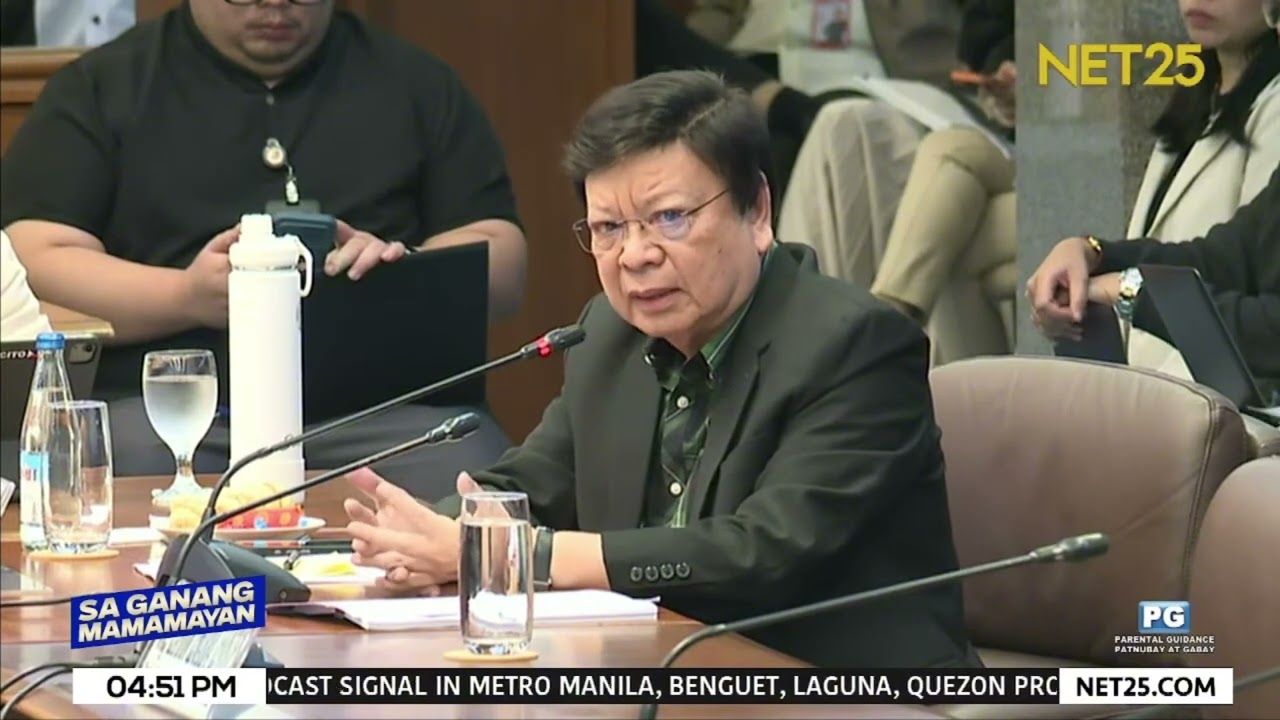 Sen. Marcoleta at Fadullon, nagkainitan sa usapin ng restitution