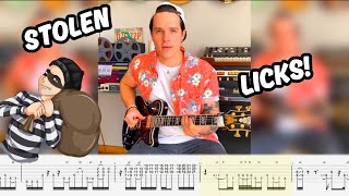 When He Steals All His Licks... Just Steal Them Right Back Giacomo Turra