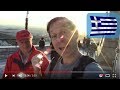 🇬🇷  Best SUNSET in ATHENS on Mt. Lycabettus/Mt. Lykavittos  {Budget Travel Athens, GREECE}