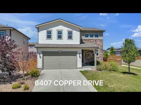 6407 Copper Dr, Frederick, CO home video tour