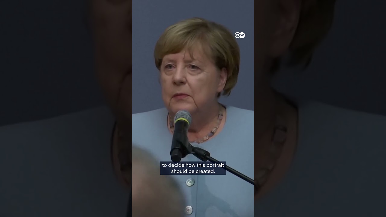 Merkel's official portrait unveiled | DW News