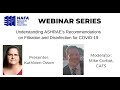 Understanding ASHRAE’s Recommendations on Filtration and Disinfection for COVID19