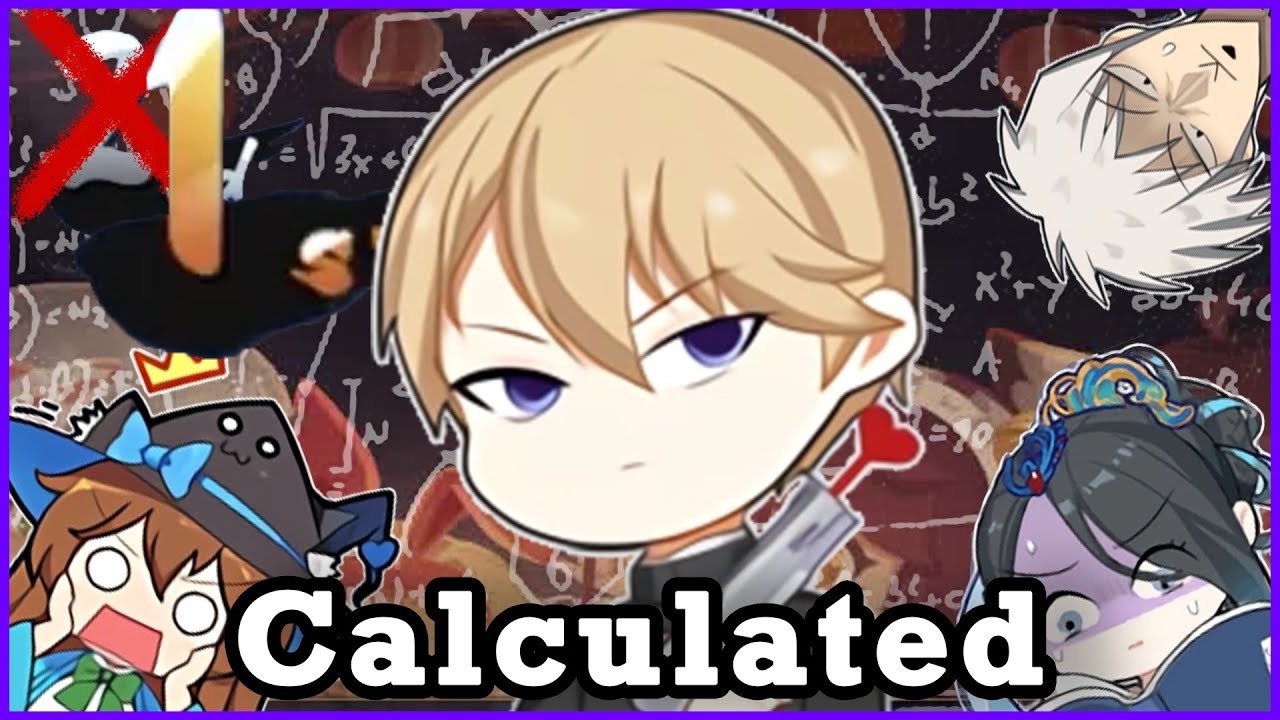 Maxim Calculated To 1st Place
