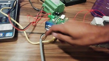 MItsubishi PLC communication with WinCC Explorer using RS485 to Modbus TCP/IP Converter