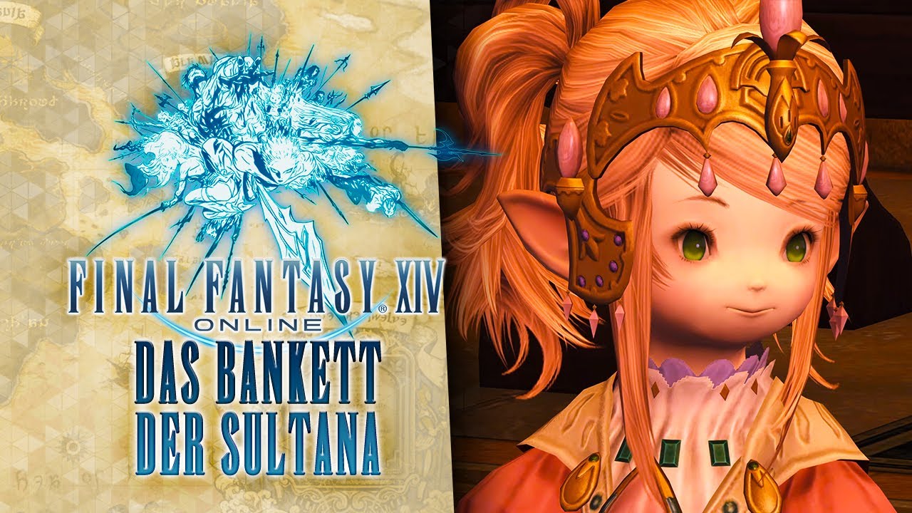 Das BANKETT der SULTANA! 💎 12 • Let's Play Final Fantasy XIV 2.0 A
