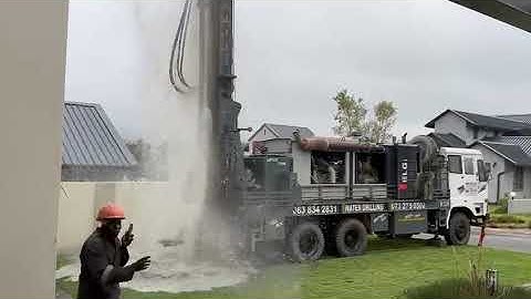 KMR Drilling SA - Borehole Drilling