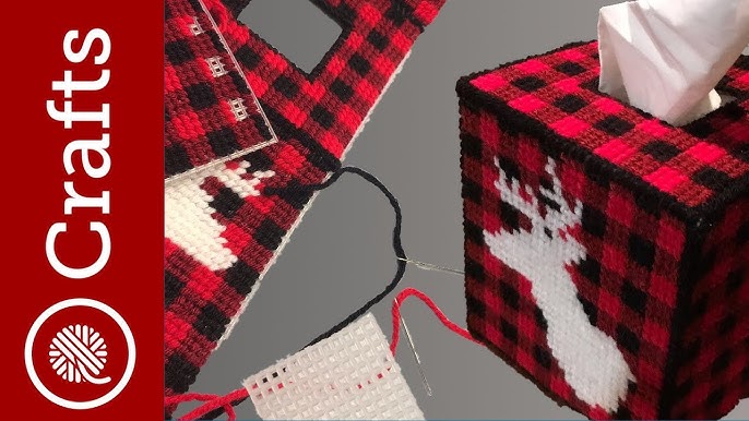 Rubik's Cube Tissue Box Cover Tutorial ⋆ Dream a Little Bigger