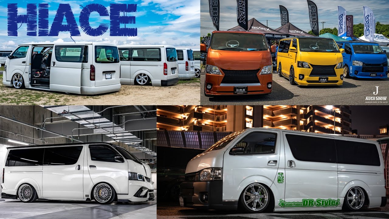 TOYOTA HIACE custom special feature - ハイエース カスタム تويوتا هايس  โตโยต้า ไฮเอซ
