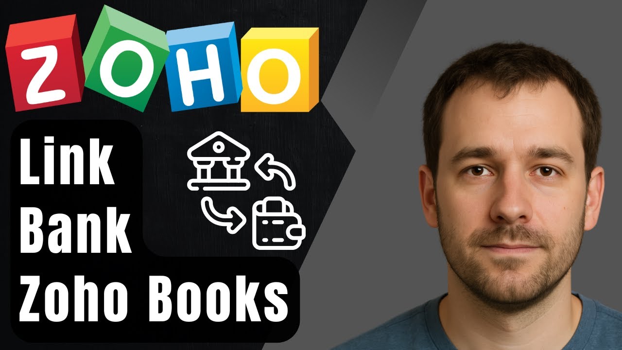 How to Link a Bank Account in Zoho Books (2025 Step-by-Step Beginner Tutorial)