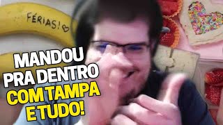 Casimiro Reage Preparando O Lanche Da Escola Para O ltimo Dia De Aula  Cortes Do Casimito