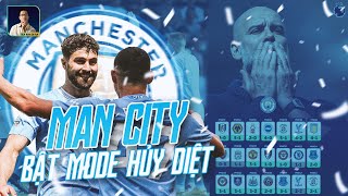 MAN CITY BẬT MODE HỦY DIỆT ĐỂ ĐUA HẾT MÌNH VỚI ARSENAL