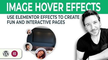 How to use Image Hover Effects in Elementor