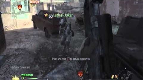 A Perfect Mw2 SnD Defuse!