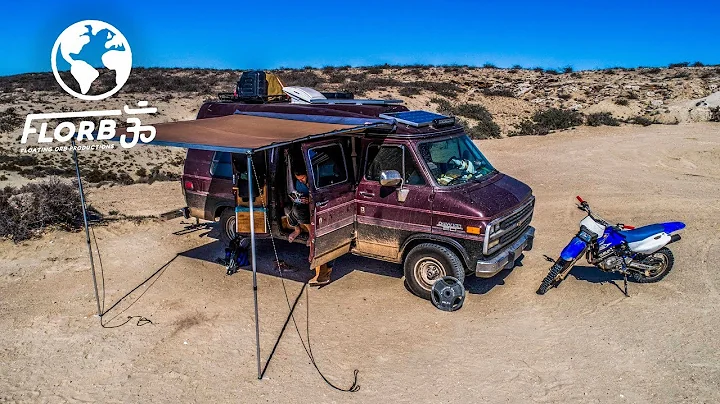 CONVERTING my VAN into a BUDGET OVERLANDER - Glady...