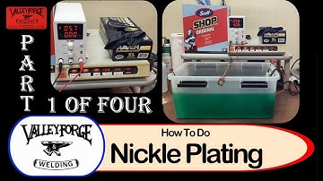 How To Do Nickel Plating   Part 1