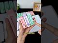 Foldable Eraser for Clean Pages #shorts #stationery #viralshorts