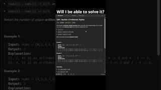 Day 89 of trying to solve LeetCode problems #coding