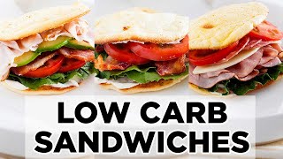 Low Carb Sandwiches (BLT, Italian & BLAT)