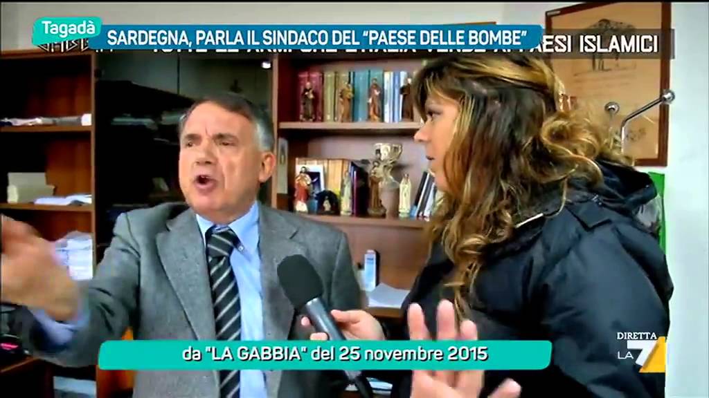 Sardegna, parla il sindaco del 'Paese delle bombe'
