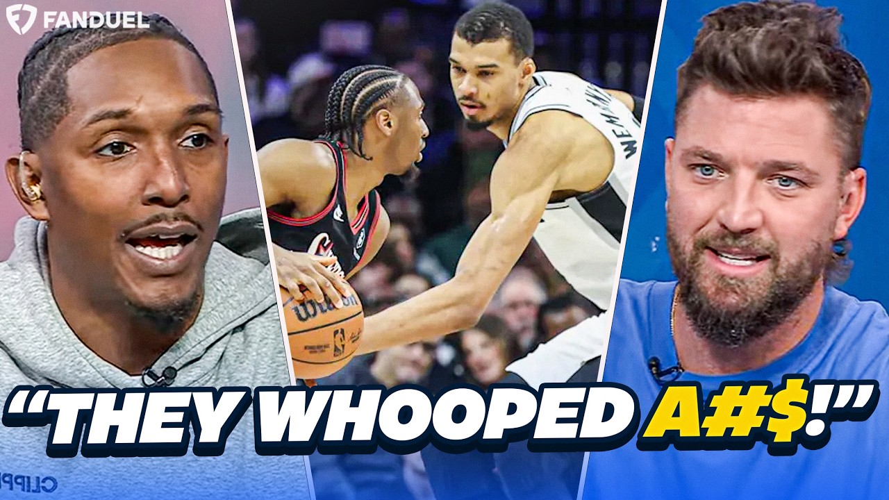 Lou Thinks Spurs Just Made HUGE Statement!!