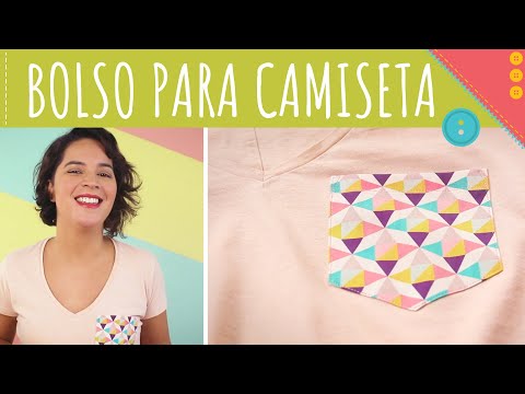 Vídeo: Como Costurar Um Bolso Para Pequenos Itens