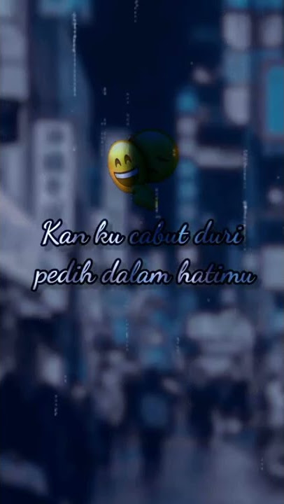 Hanya Diri Sendiri - Pedih - Last Child - Stori WA Galau