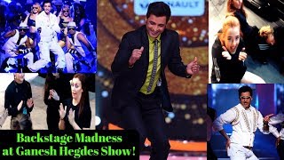 Ganesh hegde dance show backstage madness! | abg awards #vlog 11 artist adventures|dancer vlogs
