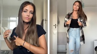 Mum Gets Glammed Up For School Run