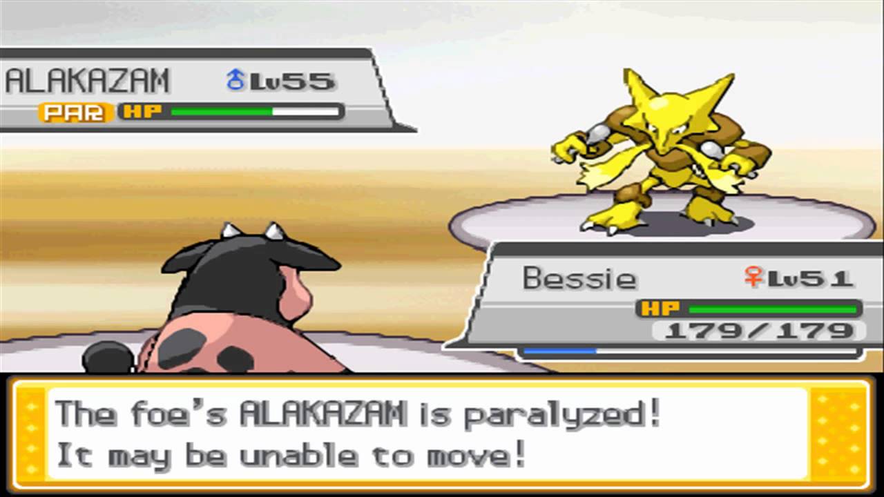 Pokemon HeartGold Playthrough Part 95 Gym Leader Sabrina of Saffron