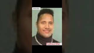 The Rock Transformation #shorts #dwaynejohnson #transformation
