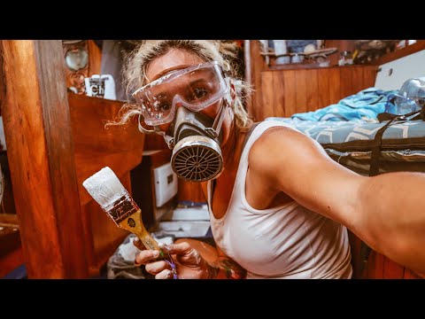 Mission from HELL & a Painters daughter! | Boat Maintenance, Ep 171