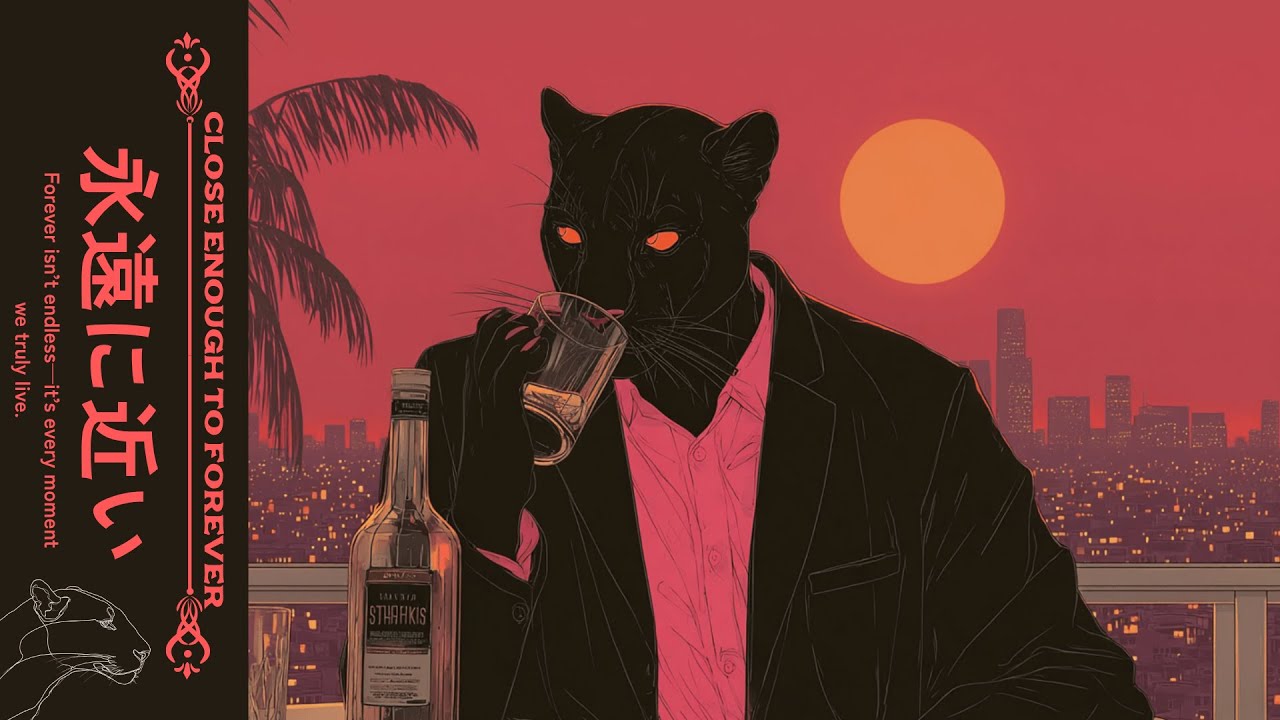 𝘾𝙇𝙊𝙎𝙀 𝙀𝙉𝙊𝙐𝙂𝙃 𝙏𝙊 𝙁𝙊𝙍𝙀𝙑𝙀𝙍 永遠 | A Relaxing Reflection Session | Lo-Fi, Neo Soul, Jazz Mix #chilllofi