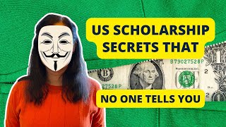 Busting scholarship myths for USA and telling you how it really works