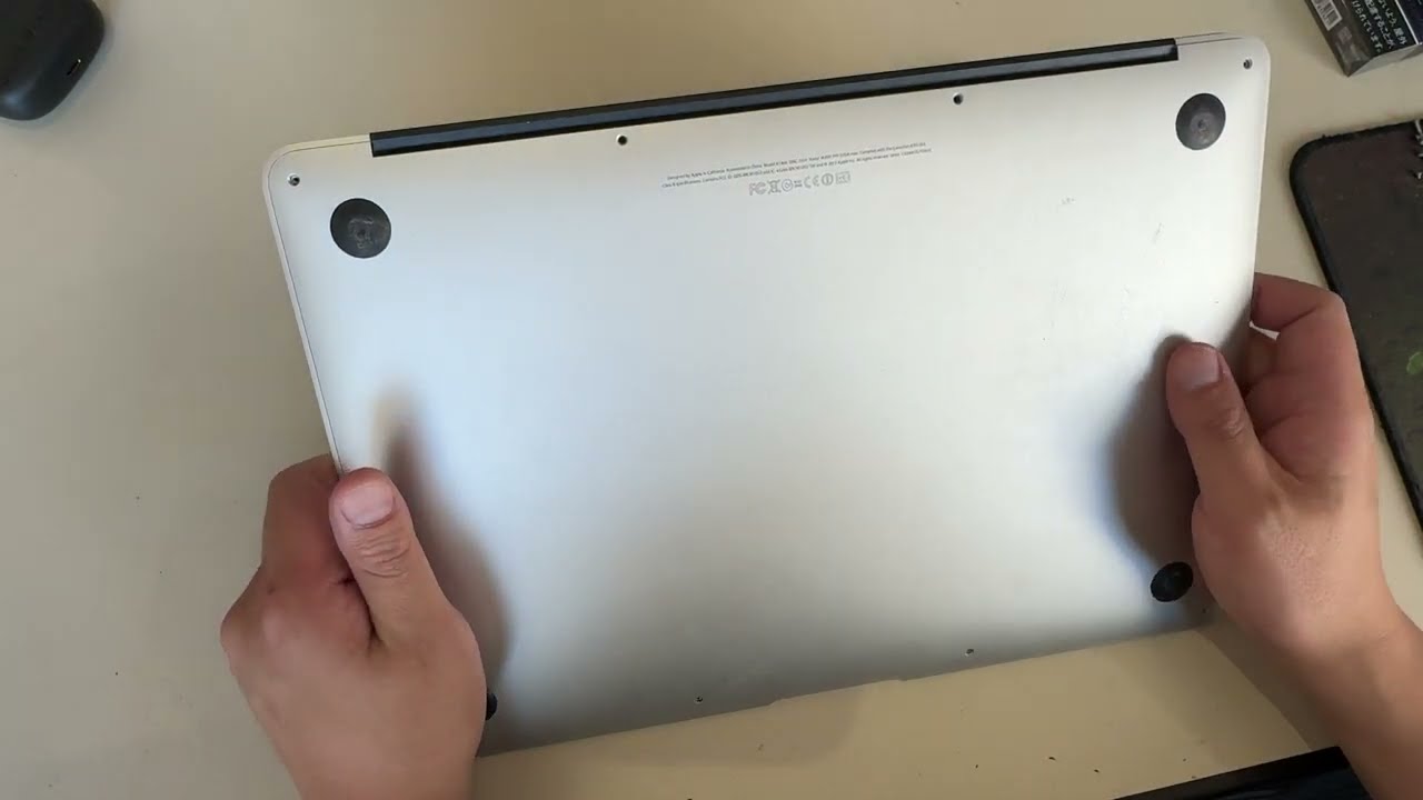 Pure silver grease replacement and overhaul cleaning] MacBook Air