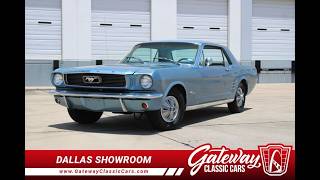 1966 Ford Mustang Coupe for Sale in Dallas. 3134-dfw