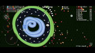 VIPER.IO Mila Survives Over 14 Minutes And Reaches 1st Place With Peak Score of 134K in FRIENDS MODE screenshot 5